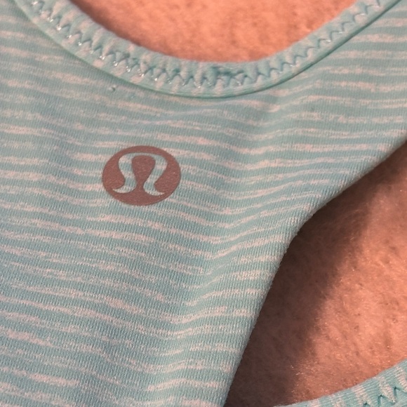 Lululemon Athletica Teal Racerback Tank Top - Picture 4 of 7